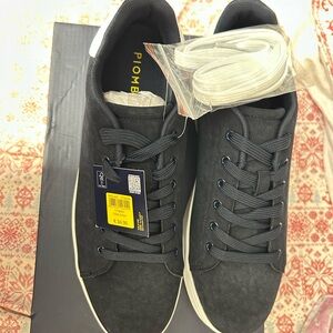 Piombo Men's Charcoal Sneakers